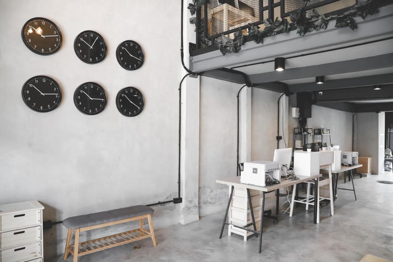 The Cube Hostel Khaosan กรุงเทพมหานคร ภายนอก รูปภาพ