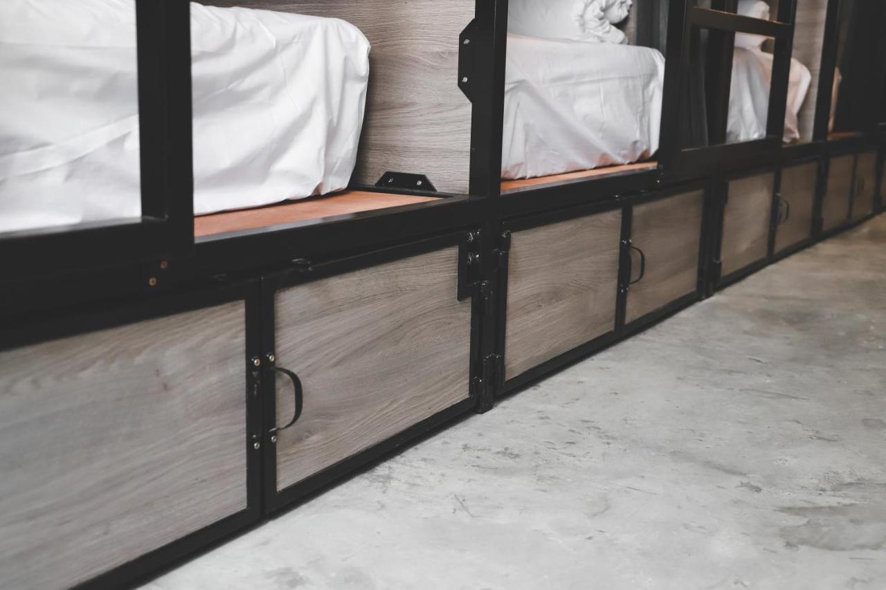 The Cube Hostel Khaosan กรุงเทพมหานคร ภายนอก รูปภาพ