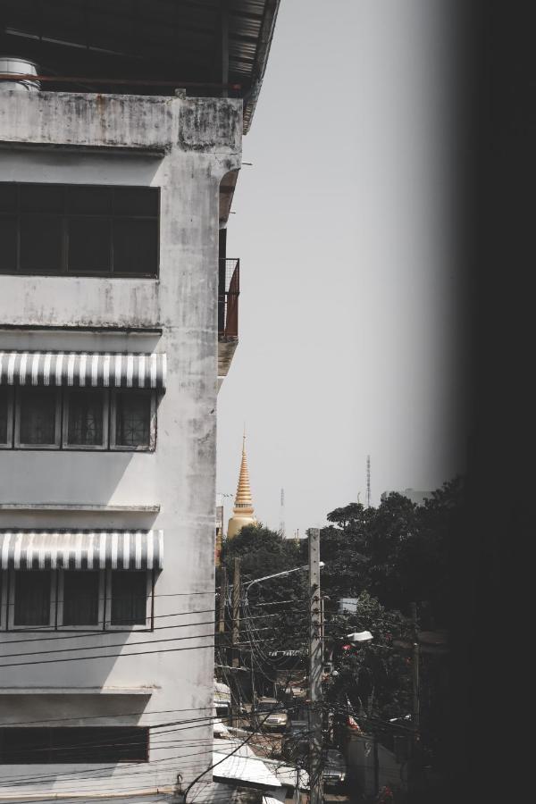 The Cube Hostel Khaosan กรุงเทพมหานคร ภายนอก รูปภาพ