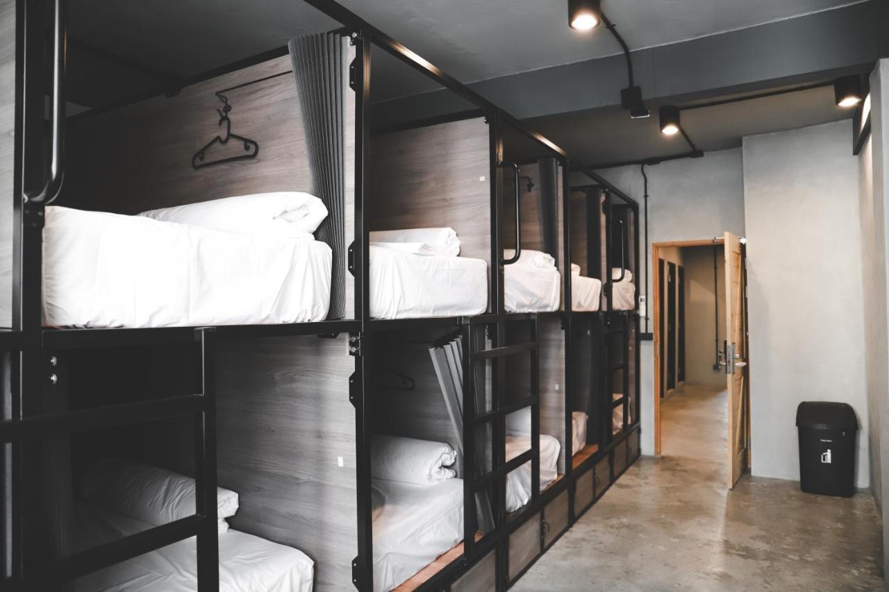 The Cube Hostel Khaosan กรุงเทพมหานคร ภายนอก รูปภาพ
