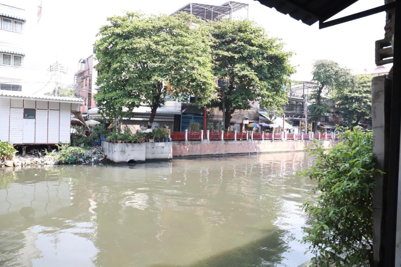 The Cube Hostel Khaosan กรุงเทพมหานคร ภายนอก รูปภาพ
