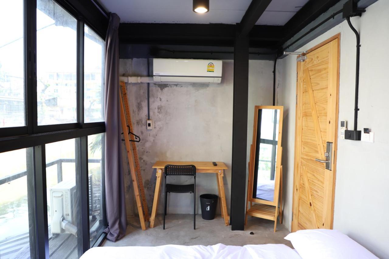 The Cube Hostel Khaosan กรุงเทพมหานคร ภายนอก รูปภาพ